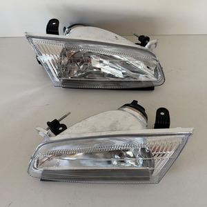 ไฟหน้ารถยนต์สำหรับ Toyota <span class=keywords><strong>Camry</strong></span> รุ่น US ปี 1997-1999 81150-AA010 81110-AA010 คู่หนึ่ง - Product Image 4