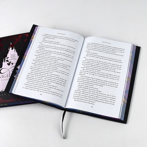 Servicio de Impresión de Libros de Tapa Dura A5 de Lujo Personalizados de Alta Calidad, Impresión de Libros de Fotos con Bordes Pulverizados - Product Image 5