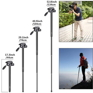 Directo de fábrica de aleación de Aluminio flexible ajustable telescópica <span class=keywords><strong>celular</strong></span> al aire libre trípode - Product Image 5