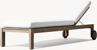 Ensemble de canapé modulable en teck massif pour fauteuil de jardin Ensemble de canapé modulable d'extérieur Ensemble de salon d'extérieur
