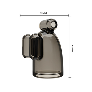 Giocattolo Sessuale per Uomini Massaggiatore del Pene Ricaricabile Masturbatore Maschile Allenatore per Ritardare l'Eiaculazione Prodotti Sessuali <span class=keywords><strong>Vibratore</strong></span> per Glande Maschile - Product Image 4