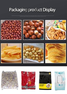 Tự động dọc multihead với Nitơ niêm phong bao bì đông lạnh biển thực phẩm rau khoai tây chiên gạo máy đóng gói chân không - Product Image 5