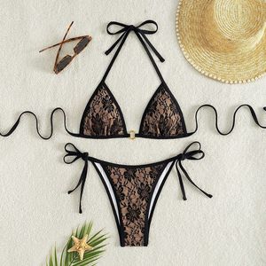 Costume <span class=keywords><strong>da</strong></span> <span class=keywords><strong>Bagno</strong></span> di Lusso <span class=keywords><strong>da</strong></span> <span class=keywords><strong>Donna</strong></span> 2026, Bikini Sexy con Stampa a Lettere di <span class=keywords><strong>Marche</strong></span> Famose, Abbigliamento <span class=keywords><strong>da</strong></span> <span class=keywords><strong>Bagno</strong></span> di Design - Product Image 6