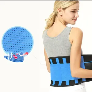 Body Shaper Gewichtsverlust Übung Abnehmen Taillengürtel Unterstützung unterer Rückenunterstützung Schmerzlinderung Rückenbandage Lendenwirbel-Unterstützungsgürtel