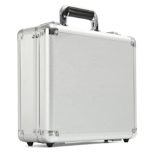 Caja de almacenamiento de aluminio impermeable, estuche de transporte para equipo médico, Maleta de <span class=keywords><strong>herramientas</strong></span> de aluminio con espuma personalizada - Product Image 5