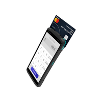 FP7600 Scanner portable Android Pos Machine Pos System retail Pos avec écran LCD TFT IPS de 5.7 pouces
