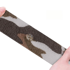 Benda Coesiva Autoadesiva Non Tessuta con Stampa Mimetica, Elastica per Sport, Primo Soccorso, Veterinaria e Tatuaggi - Product Image 6