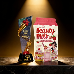 Suplemento Alimenticio Original de Glutatión en <span class=keywords><strong>Crema</strong></span> de Fresa, Leche de Belleza con Colágeno Japonés para el Rostro, Producto Popular en África - Product Image 4