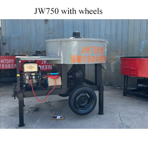 Diesel Engine Pan Type Mixer 350L 500L Concrete Mixer for <strong>Block</strong> <strong>Making</strong> - Product Image 5