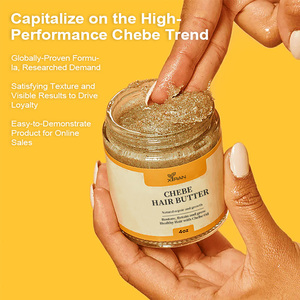 Kit <span class=keywords><strong>de</strong></span> Shampoing et Revitalisant <span class=keywords><strong>Chebe</strong></span> Africain à Marque Blanche pour Renforcement Capillaire/<span class=keywords><strong>Beurre</strong></span> pour Cuir Chevelu et Cheveux/Huiles Capillaires <span class=keywords><strong>Chebe</strong></span> pour la Pousse des Cheveux - Product Image 2