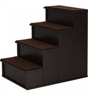 Escaleras para Perros de Madera Maciza para Camas Altas (Ajustables) - Product Image 5