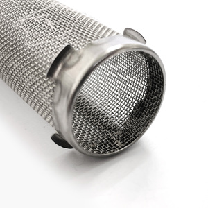 Chất Lượng Cao Thép Không Gỉ Lưới Bộ Lọc Loại Bộ Lọc Không Có Không Khí Phun Bơm Bộ Lọc - Product Image 4