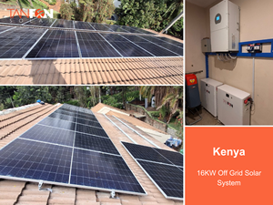 ระบบไฮบริดพลังงานแสงอาทิตย์พร้อมตัวควบคุม MPPT แบตเตอรี่ลิเธียมไอออน 10kVA 2KW แบบออฟกริดสำหรับใช้ในที่อยู่อาศัย - Product Image 6