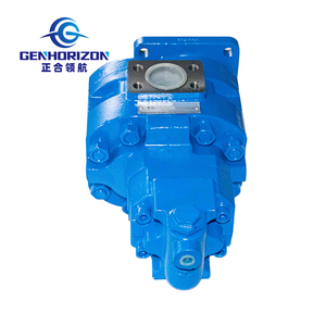Pompe à engrenages en tandem P7260 100 10 P3100 0010 compatible avec le chargeur XC500 <span class=keywords><strong>XC50</strong></span>, pièces de rechange de pompe de travail de haute qualité - Product Image 2