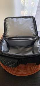 Échantillon gratuit, sac isotherme personnalisé en non-tissé, sac isotherme en aluminium alimentaire - Product Image 6