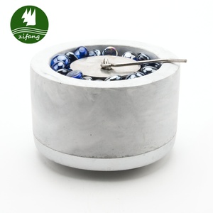 Décoration <span class=keywords><strong>de</strong></span> <span class=keywords><strong>table</strong></span> Bol à feu rond en béton <span class=keywords><strong>portable</strong></span> <span class=keywords><strong>Table</strong></span> Bio Ethanol <span class=keywords><strong>Cheminée</strong></span> <span class=keywords><strong>de</strong></span> bureau <span class=keywords><strong>portable</strong></span> - Product Image 6