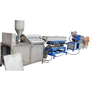 Machine complète d'extrusion de PE de tuyau de PVC Machine d'extrusion de tuyau Machine d'extrudeuse de plastique