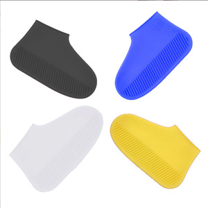 Cubrezapatos Plegables, Ligeros, Impermeables, Resistentes al Viento, Antideslizantes, a Prueba de Polvo y de Lluvia, de Silicona y Goma, Libres de BPA y Sostenibles - Product Image 6