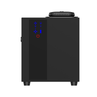 Diffuseur d'arômes électrique en métal pour climatisation, contrôle par application, sans eau, silencieux 35 dB, double fluide, commande tactile, pour hôtel