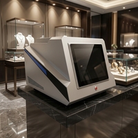 EDS5800PLUS Xrf Gold Testing Machine Gold Purity Testing Machine Jewelry Tools and Equipment