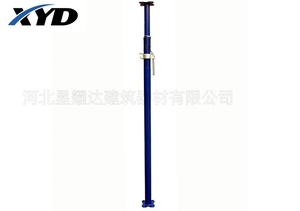 Cric d'étaiement Acrow réglable de 1.6 à 5.5m, accessoires en acier de conception moderne avec galvanisé à chaud pour la construction de coffrage - Product Image 3