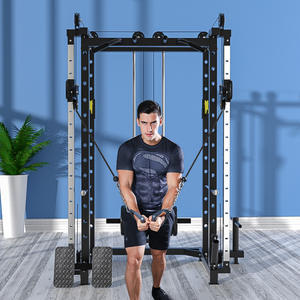 Máquina de entrenamiento de fuerza integral, equipo de Fitness de jaula de sentadillas, <span class=keywords><strong>Flybird</strong></span>, venta al por mayor de fábrica - Product Image 2