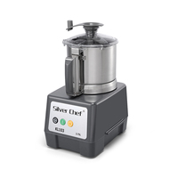 Robot culinaire émulsifiant Silver Chef 750W pour beurre de noix, pâte d'amande, pâte de noix de Grenoble – Machine à broyer et émulsionner