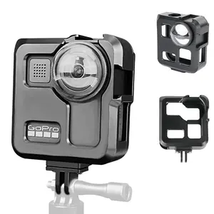 2023 GoPro Max用の新しいアルミニウム合金マウントケースカメラアクセサリー