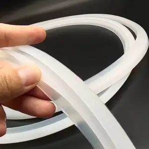 Anello di tenuta per pentola a pressione personalizzato anello di giunzione eterogiunzione in silicone impermeabile e impermeabile