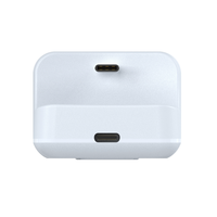 Batterie haute capacité 2200 mAh pour PS5, affichage numérique LED, autonomie de jeu, batterie au lithium pour manette, batterie à clipser sur le dos