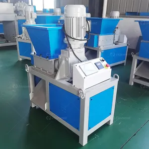 High Efficiency Mini Type Copper Wire Metal Shredder Machine For Sale In Good Price