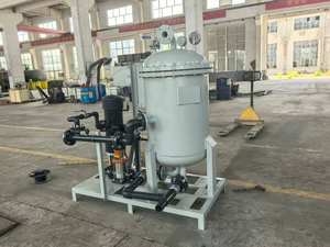 Parafuso separador da água do óleo do separador 75kw 2000 M3/centrifugador do separador da água do óleo do compressor de ar - Product Image 2