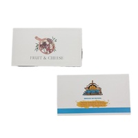 Carte de visite personnalisée 400g avec découpe de forme unique sur papier couché 54 x 90 mm – Haute qualité, délai rapide