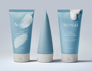 Nettoyant en gâteau de riz Arencia Hyssop pour le contrôle du sébum 150g - Product Image 2