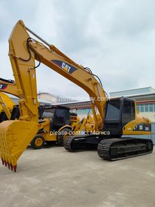 Usato 20ton gatto lungo raggiungere pontone della zona umida attrezzature anfibio cingolato escavatore 320C 330c 330d prezzo per la vendita - Product Image 3