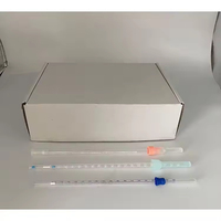 Équipement de laboratoire Pipettes stériles de 170 mm Pipette jetable Esr