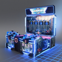Machine d'arcade simulateur de tir God of Gun Return à monnayeur avec écran HD pour divertissement intérieur
