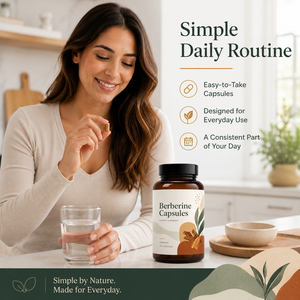 Complément alimentaire à base de plantes en gros, cannelle de Ceylan biologique, chlorhydrate de berbérine liposomale 1500 mg 97%-98% capsules, améliore l'immunité - Product Image 2