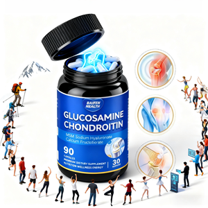 OEM <span class=keywords><strong>Glucosamine</strong></span> Chondroïtine MSM Curcuma Capsules Supplément articulaire <span class=keywords><strong>Glucosamine</strong></span> pour Adultes - Product Image 3