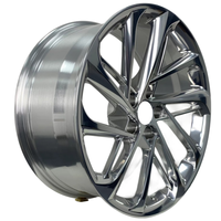 Rines de Aluminio Forjado de Una Pieza WX, Nuevos y Personalizados, de 18-20 Pulgadas, 5x114.3, Multirradio, Acabado Pulido