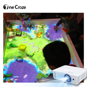 Interactive Sand <b>Table</b> Projection System Sandbox Software Sand Play Game for Children Education Kids Indoor Playground - Product Image 5
