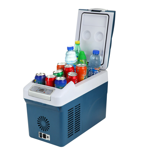 2021 best selling BC/D-15 DC12-24V compressor car refrigerator  Fridge freezer
