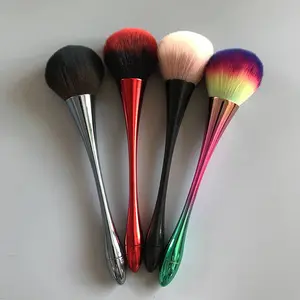 hot selling high waist makeup brushes brush for compact powder mini brushes powder and blush filling