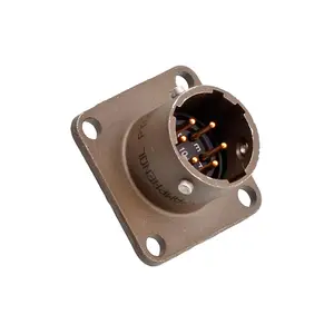 26482 Series Mount MIL Spec Circular Connector Socket Contacts Shell Size 10 Bayonet MIL-DTL-26482