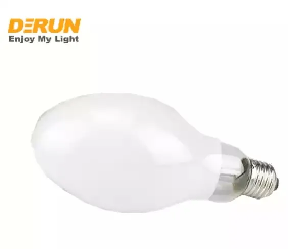 Buhar cıva lambası ED120 250W 125W 160W E27 E40 220V yumuşak cam yüksek basınçlı harmanlanmış civa lambaları ticaret, HID-BML