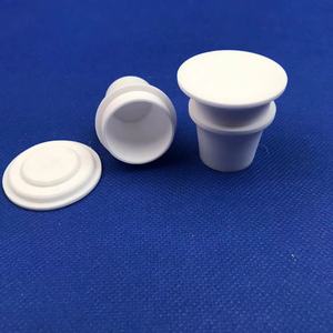 Crisol de Alúmina Fundida de Alta Pureza Al2O3 en Varios Tamaños para Fundición de Metales Preciosos - Product Image 3