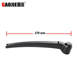 Lame d'essuie-glace sans cadre Gaojie 335 mm pour Volkswagen Polo Mk4 9n3, ensemble bras d'essuie-glace arrière - Product Image 4