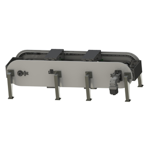 Tùy chỉnh đôi theo dõi Chuỗi Thông tư hướng dẫn băng tải cho dây chuyền sản xuất tự động Hệ thống băng tải đường sắt hướng dẫn dọc - Product Image 5