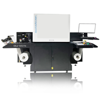 Impresora de Inyección de Tinta para Impresión Digital de Etiquetas UV U3216, U3108, U3324