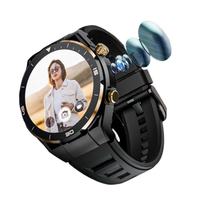 Reloj Inteligente 4G Android 8.1 Más Vendido, PG888, Pantalla IPS de 36-40 mm, Resistente al Agua IP68, Carga Magnética, Compatible con Tarjeta SIM, 4 Días de Autonomía